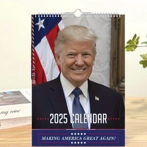 Last Chance 2025 keepsakes Trump 🗓️ collector photos